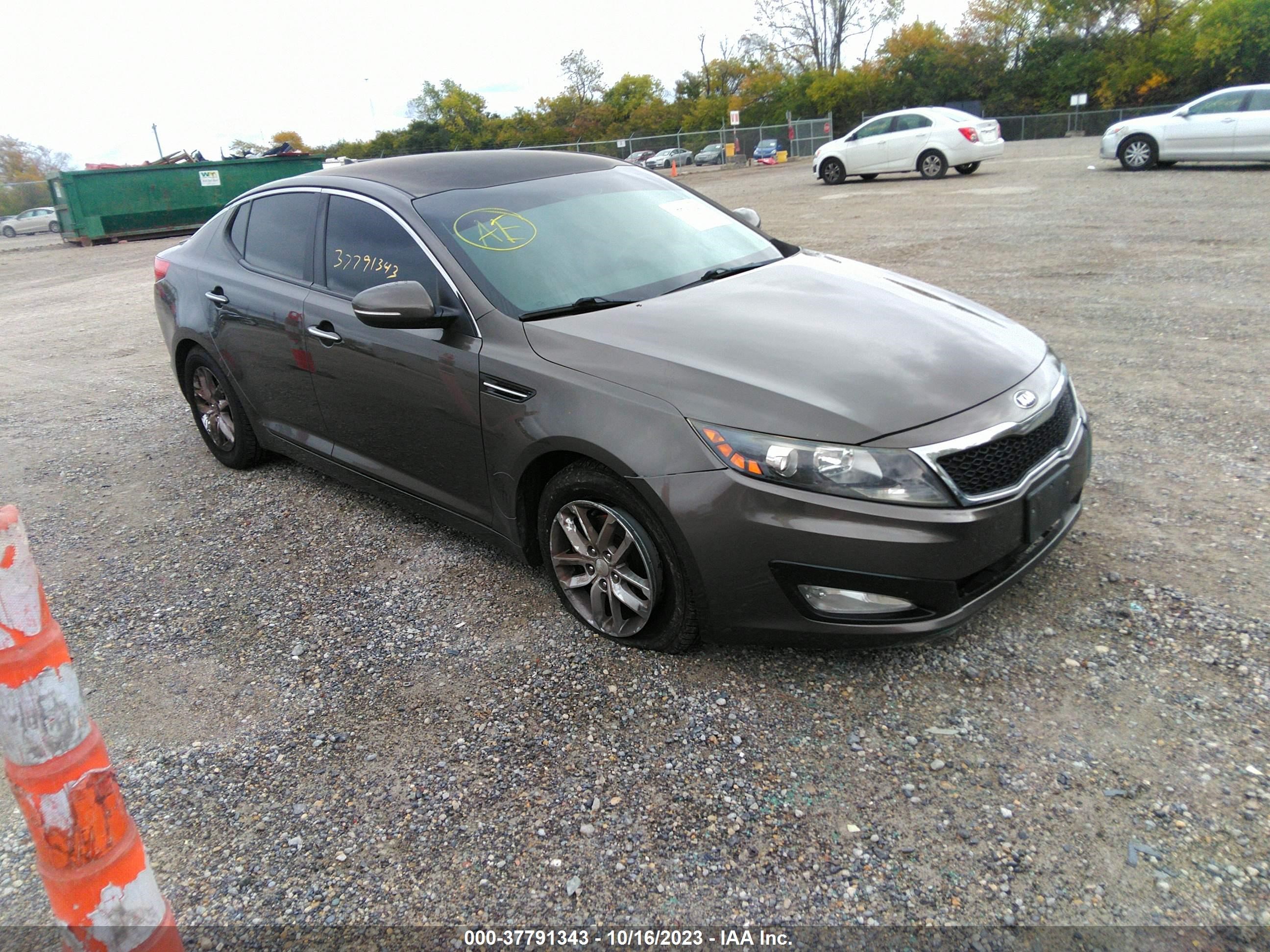 KIA OPTIMA 2013 5xxgm4a70dg121377