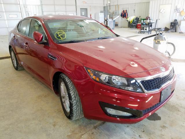 KIA OPTIMA LX 2013 5xxgm4a70dg133304