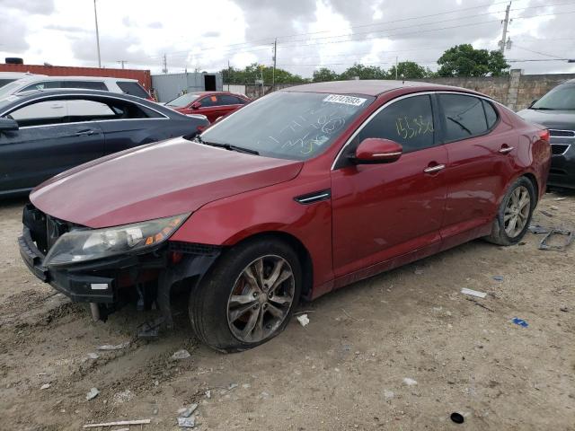 KIA OPTIMA LX 2013 5xxgm4a70dg171129