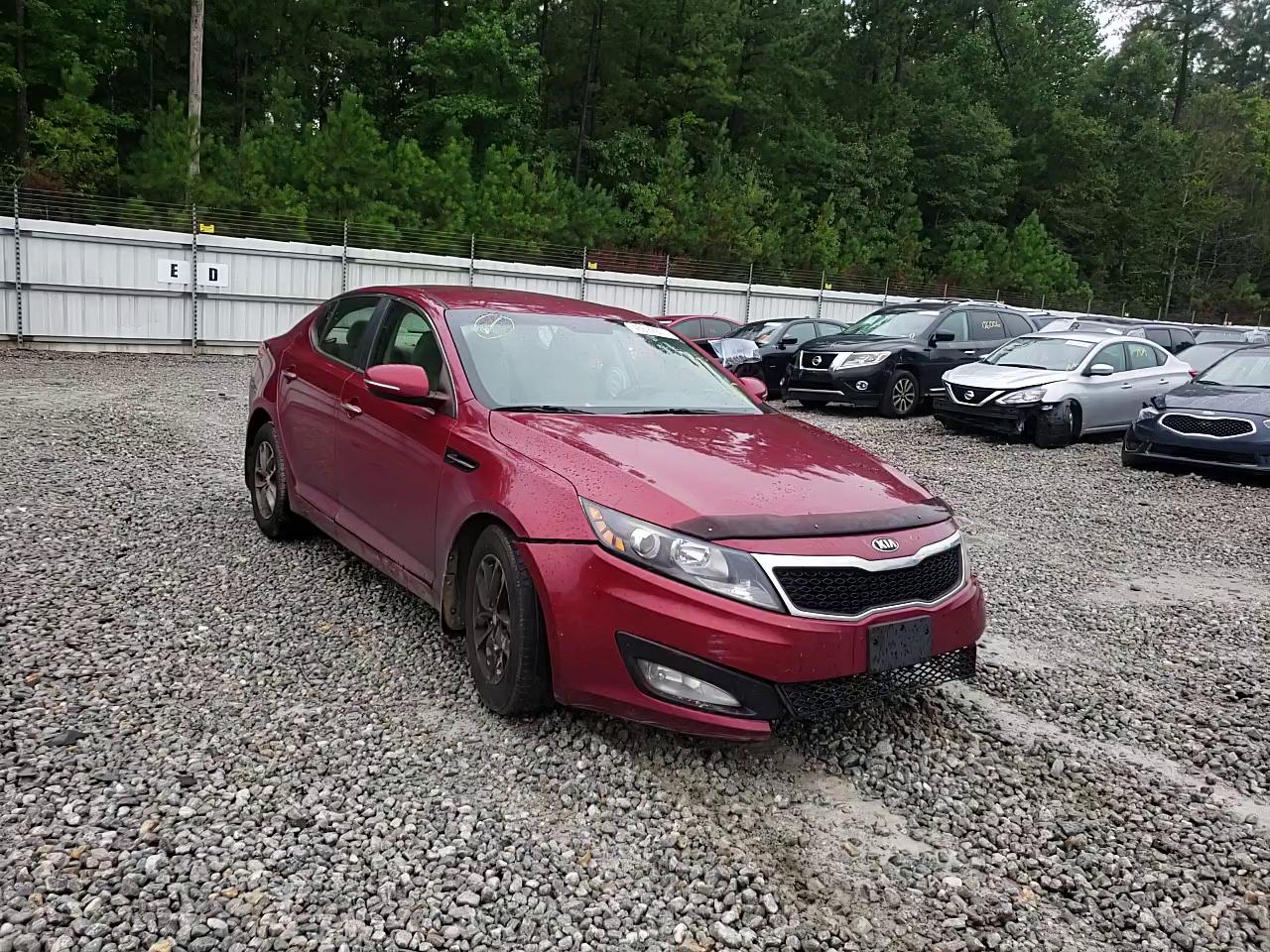 KIA OPTIMA LX 2013 5xxgm4a70dg179618