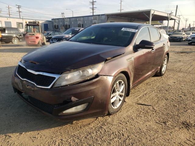 KIA OPTIMA LX 2013 5xxgm4a70dg196094