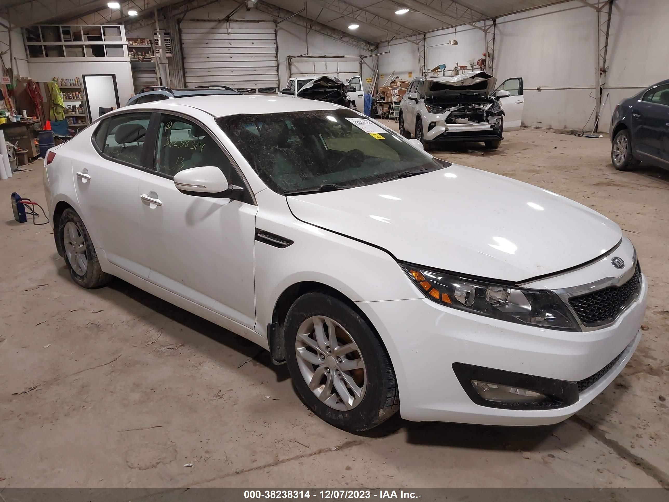 KIA OPTIMA 2013 5xxgm4a70dg242801