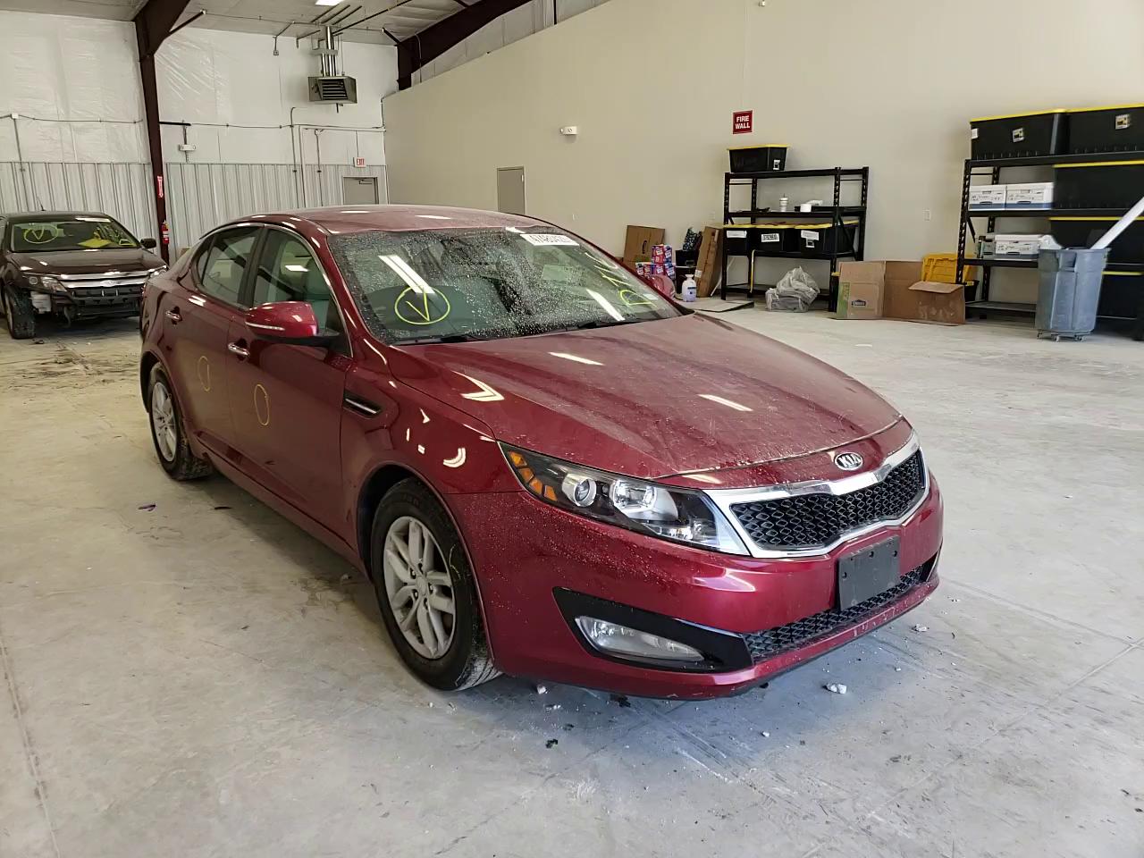 KIA OPTIMA LX 2013 5xxgm4a70dg245147