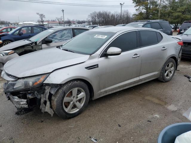 KIA OPTIMA LX 2014 5xxgm4a70eg255355