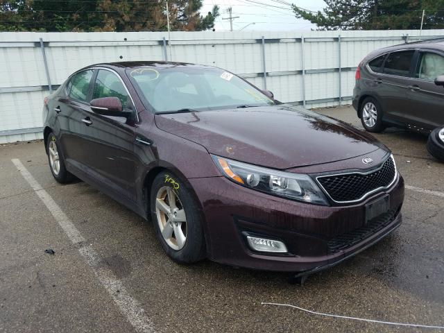 KIA OPTIMA LX 2014 5xxgm4a70eg264945