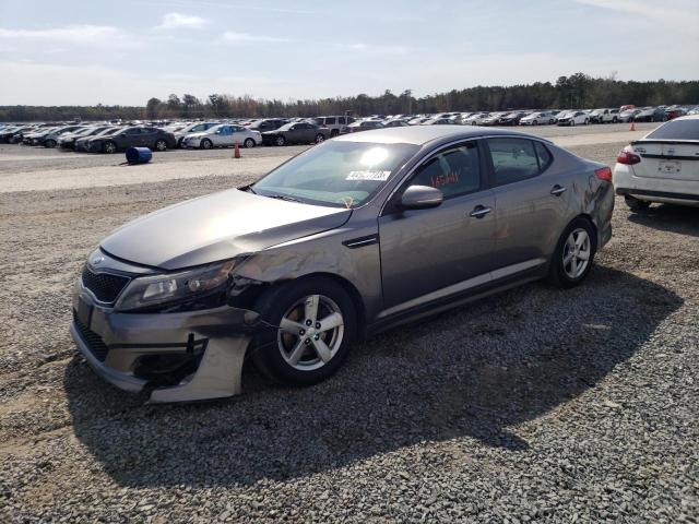 KIA OPTIMA LX 2014 5xxgm4a70eg286671