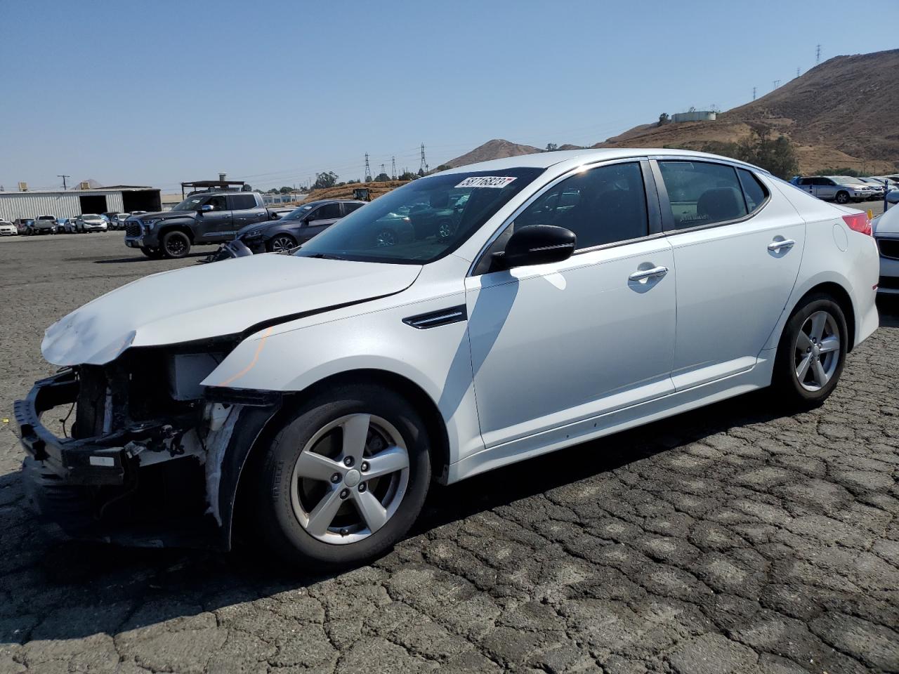 KIA OPTIMA 2014 5xxgm4a70eg290932