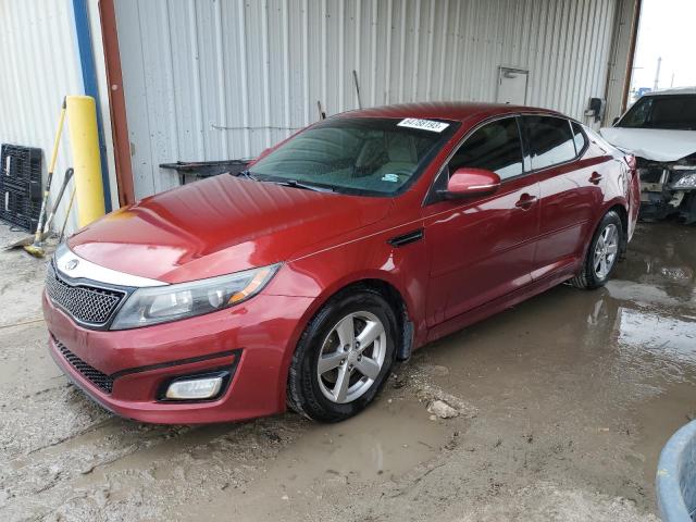 KIA OPTIMA LX 2014 5xxgm4a70eg297315