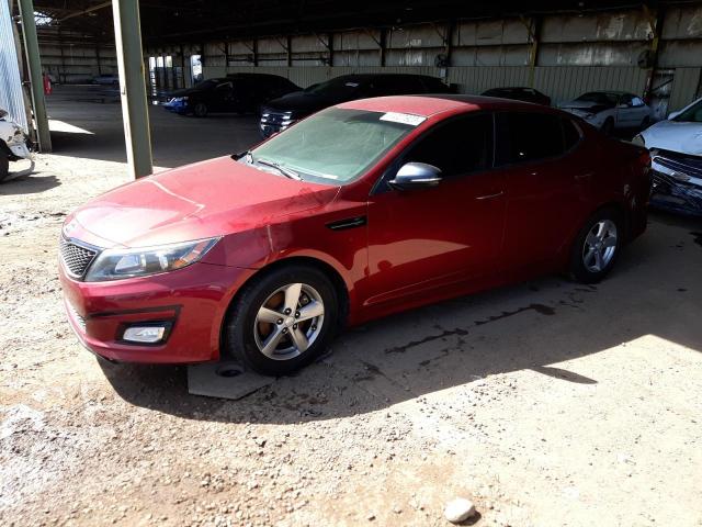 KIA OPTIMA LX 2014 5xxgm4a70eg300231