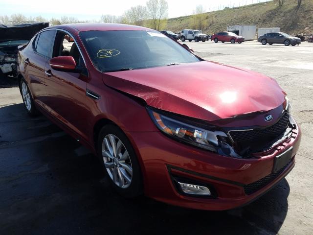 KIA OPTIMA LX 2014 5xxgm4a70eg308538