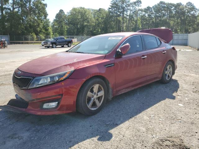 KIA OPTIMA LX 2014 5xxgm4a70eg310824