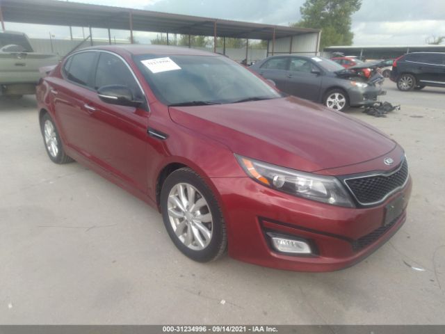 KIA OPTIMA 2014 5xxgm4a70eg311486