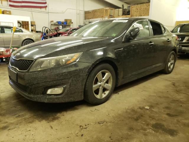 KIA OPTIMA LX 2014 5xxgm4a70eg311584