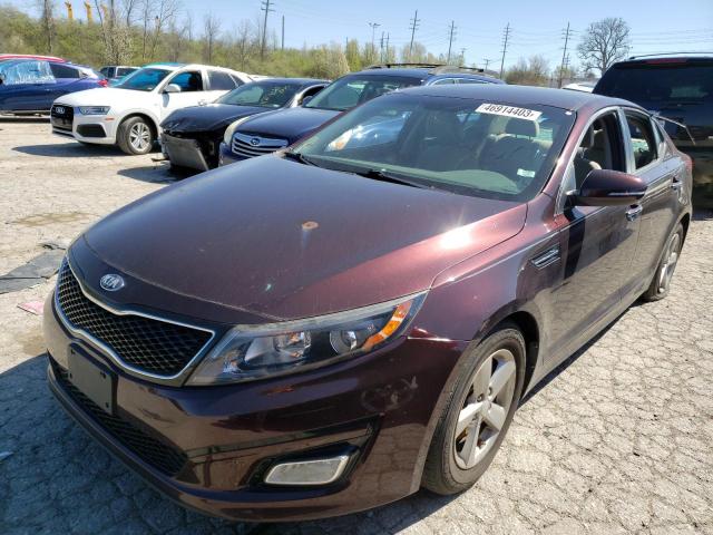 KIA OPTIMA LX 2014 5xxgm4a70eg311973