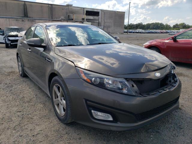 KIA OPTIMA LX 2014 5xxgm4a70eg312363