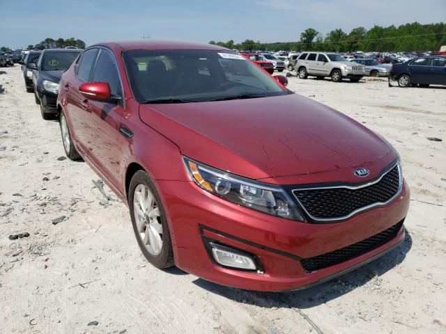 KIA OPTIMA LX 2014 5xxgm4a70eg314940