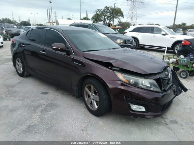 KIA OPTIMA 2014 5xxgm4a70eg316610