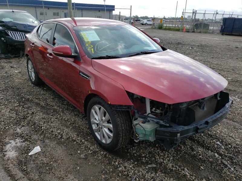 KIA OPTIMA LX 2014 5xxgm4a70eg320639