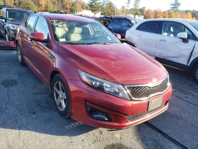 KIA OPTIMA LX 2014 5xxgm4a70eg321662