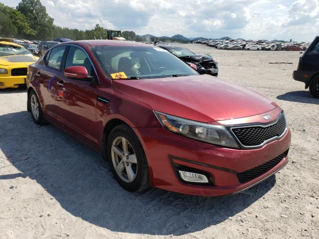 KIA OPTIMA LX 2014 5xxgm4a70eg324576