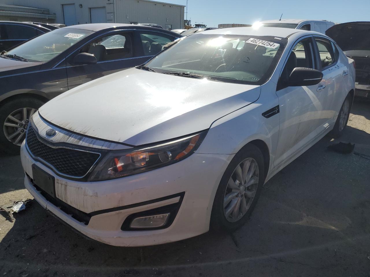 KIA OPTIMA 2014 5xxgm4a70eg326506