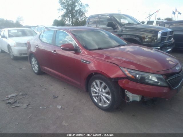 KIA OPTIMA 2014 5xxgm4a70eg326747