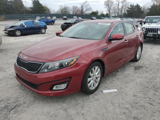 KIA OPTIMA LX 2014 5xxgm4a70eg333391