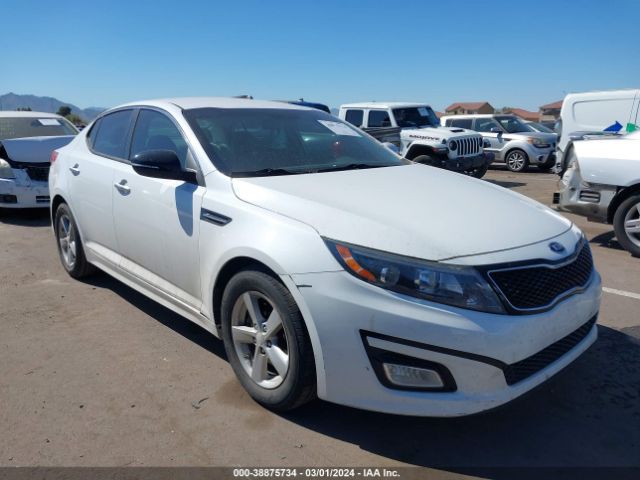 KIA OPTIMA 2014 5xxgm4a70eg340504