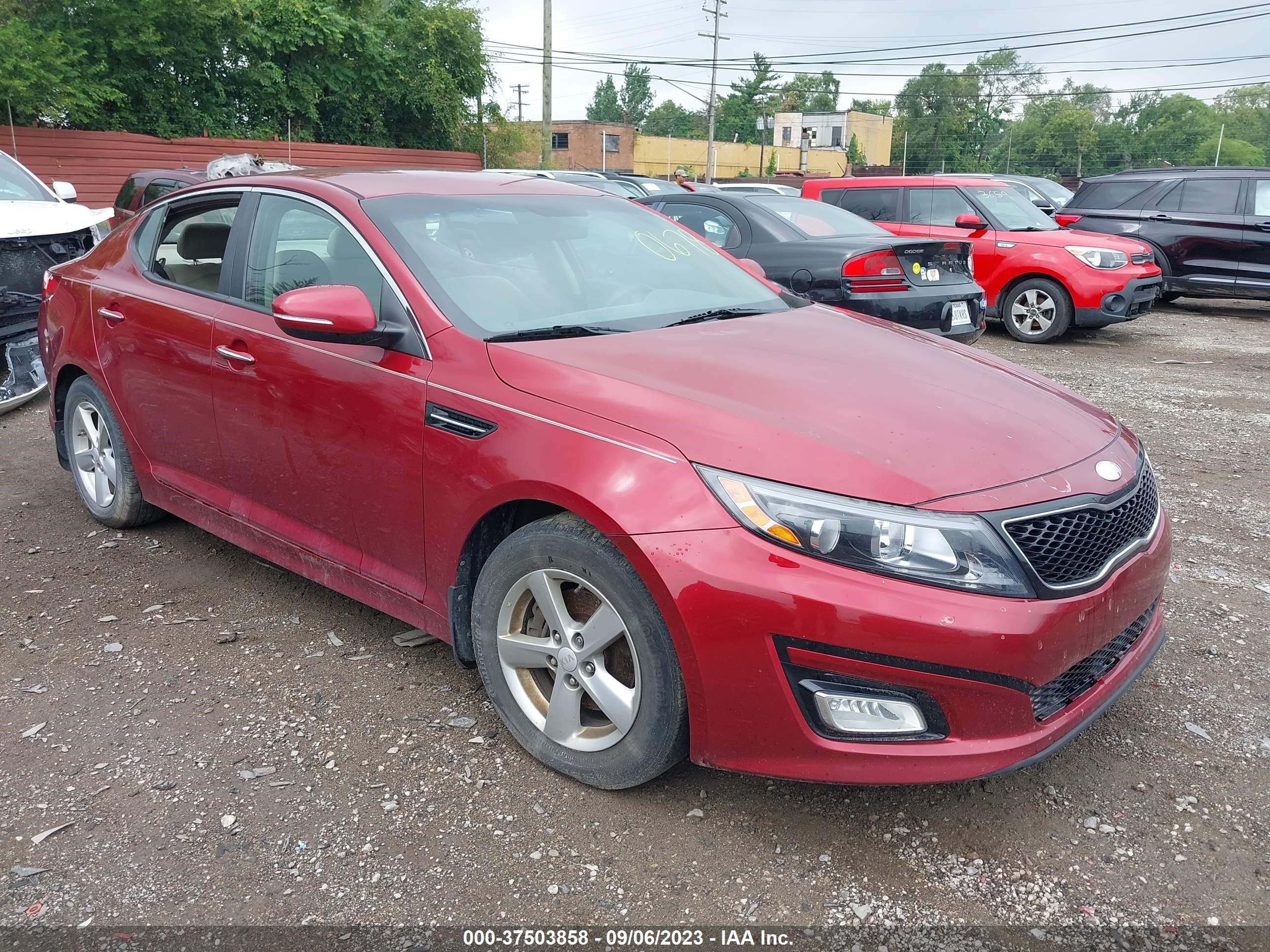 KIA OPTIMA 2014 5xxgm4a70eg340678