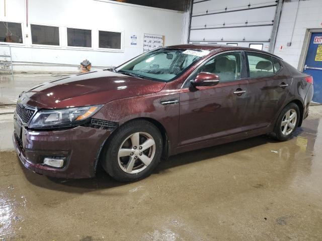 KIA OPTIMA LX 2014 5xxgm4a70eg341166