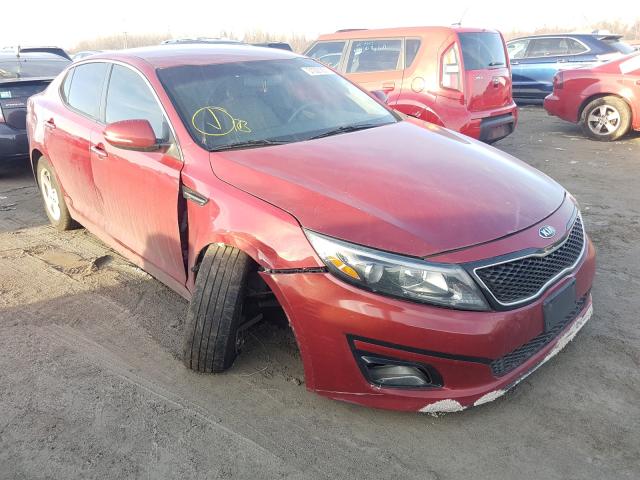 KIA OPTIMA LX 2014 5xxgm4a70eg341801