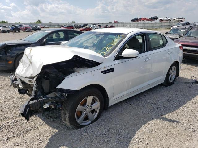 KIA OPTIMA LX 2014 5xxgm4a70eg344326