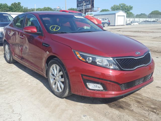 KIA OPTIMA LX 2014 5xxgm4a70eg345055