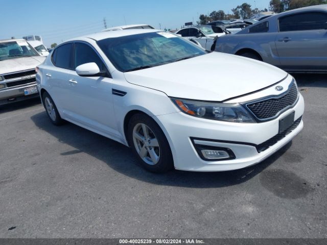 KIA OPTIMA LX 2015 5xxgm4a70fg371320