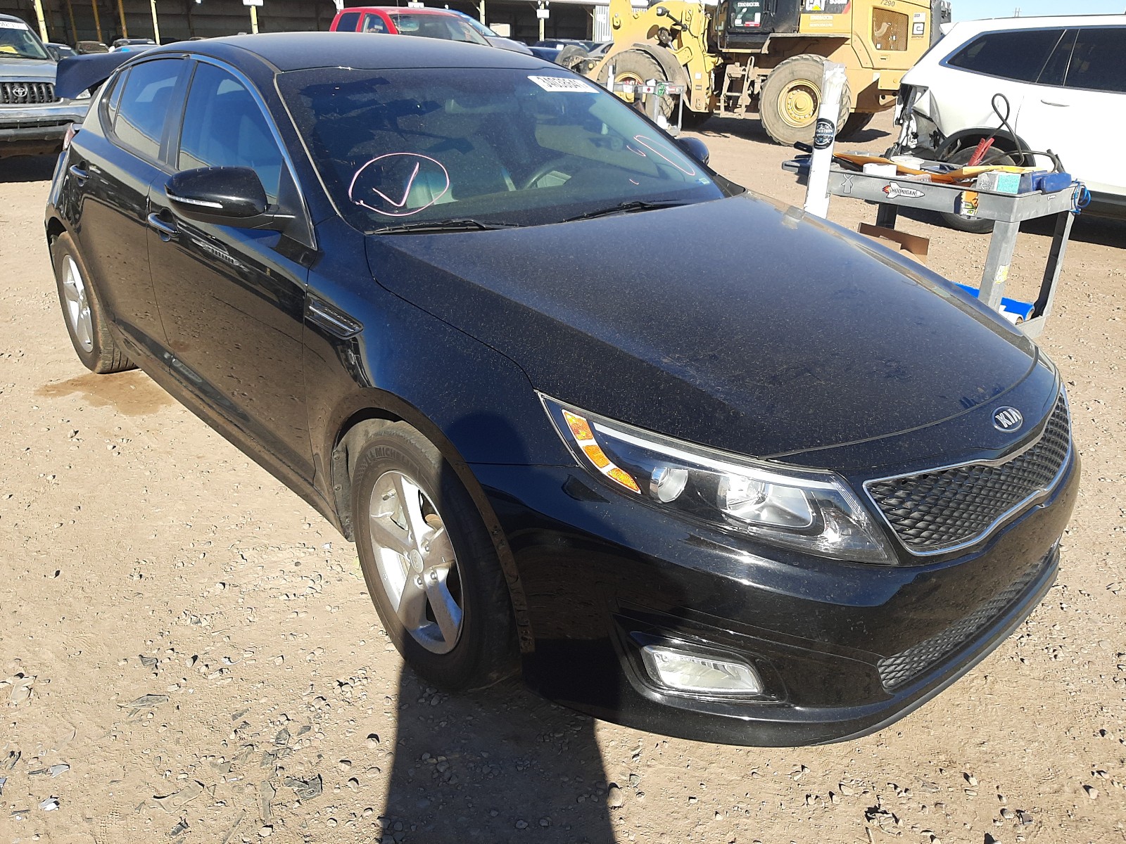 KIA OPTIMA LX 2015 5xxgm4a70fg375285