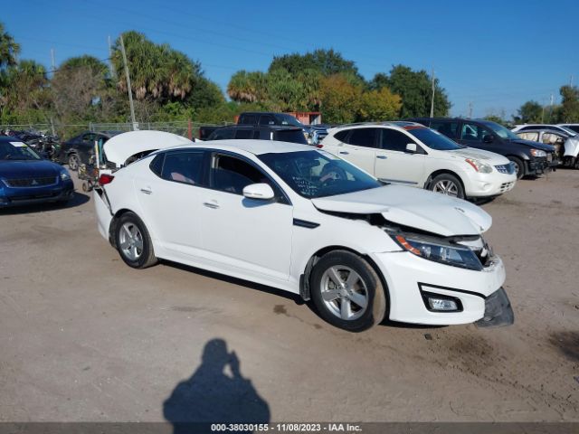 KIA OPTIMA 2015 5xxgm4a70fg385427