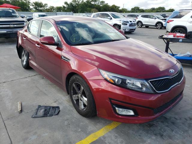 KIA OPTIMA LX 2015 5xxgm4a70fg392913