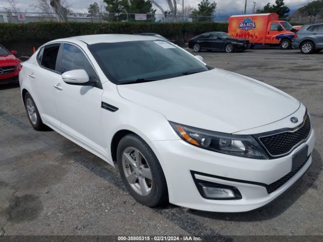 KIA OPTIMA 2015 5xxgm4a70fg418913