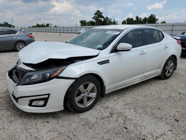 KIA OPTIMA LX 2015 5xxgm4a70fg441382