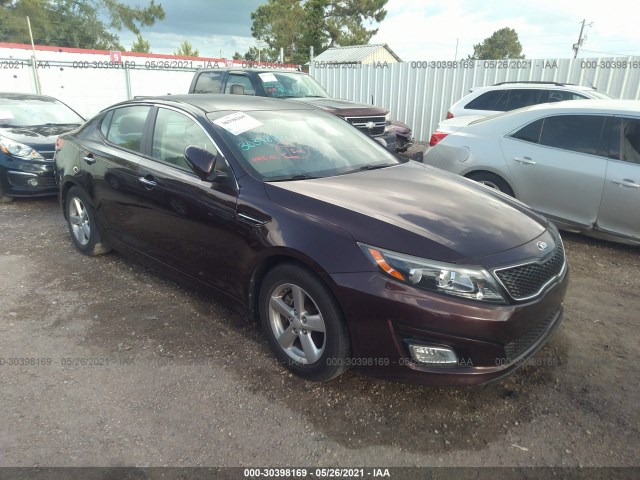 KIA OPTIMA LX 2015 5xxgm4a70fg446100