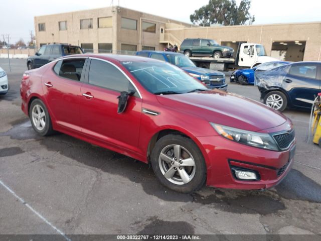 KIA OPTIMA 2015 5xxgm4a70fg457680