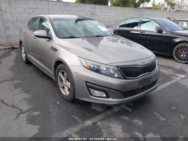 KIA OPTIMA 2015 5xxgm4a70fg458571