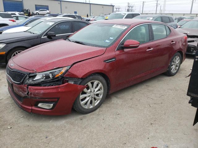 KIA OPTIMA LX 2015 5xxgm4a70fg460594