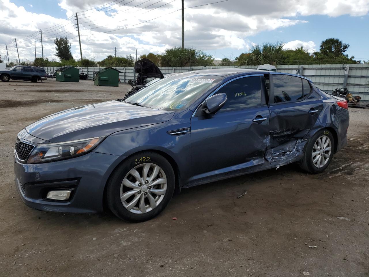 KIA OPTIMA 2015 5xxgm4a70fg477122