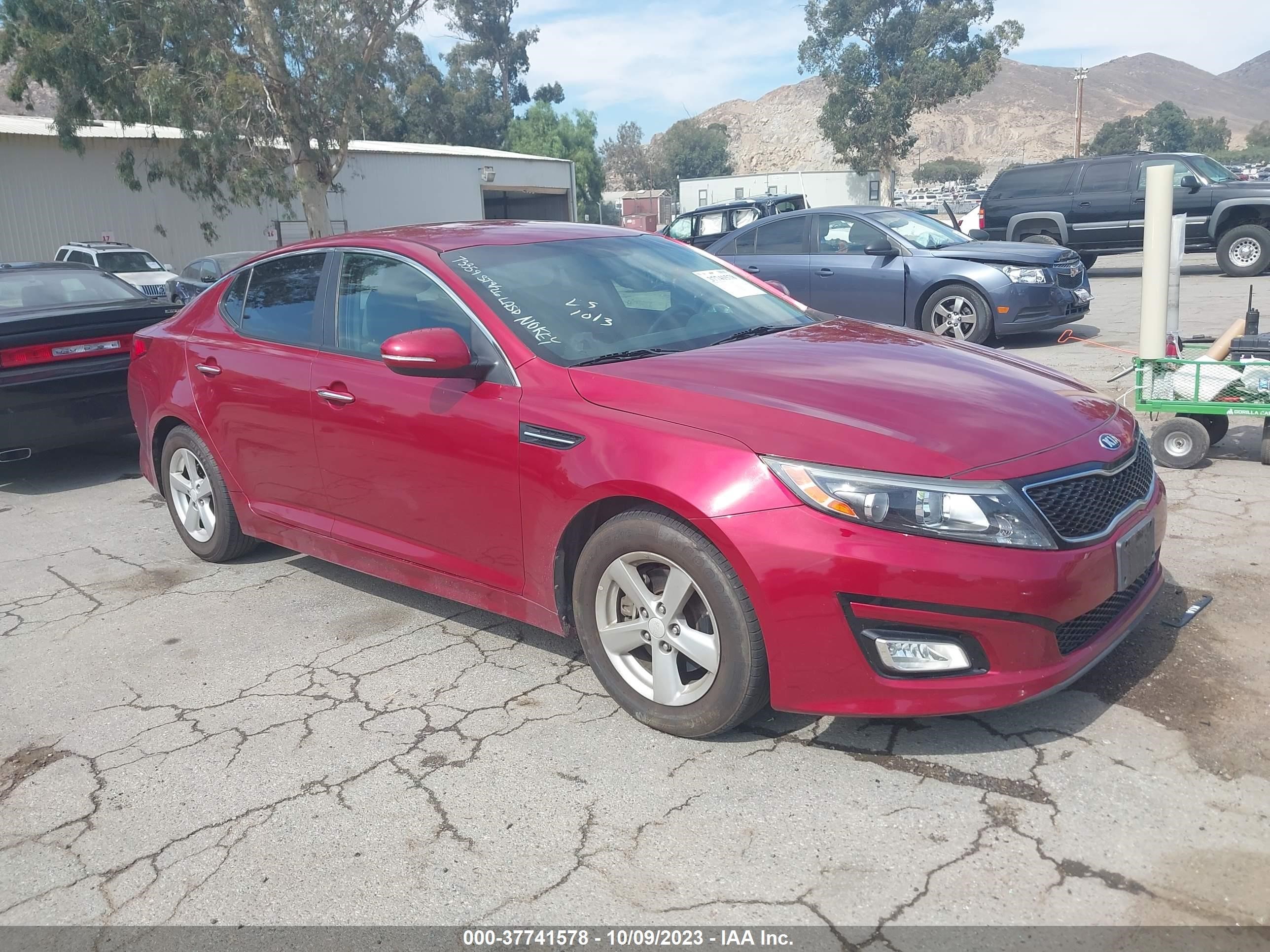 KIA OPTIMA 2015 5xxgm4a70fg494549