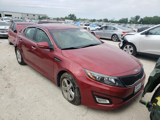 KIA OPTIMA LX 2015 5xxgm4a70fg500575