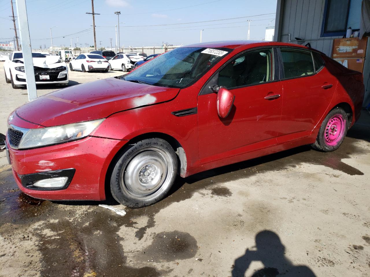 KIA OPTIMA 2012 5xxgm4a71cg035414