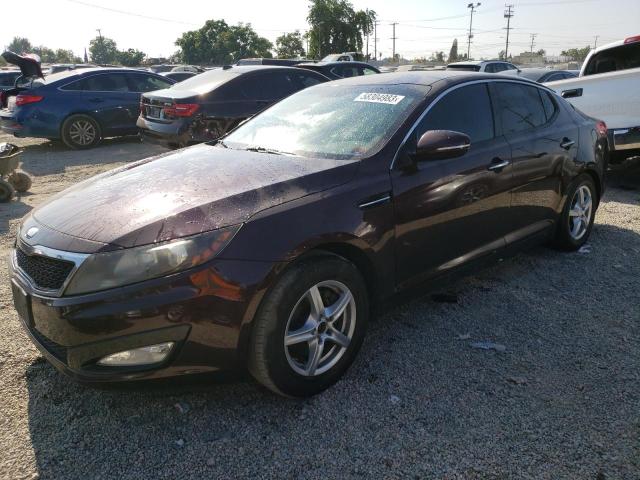 KIA OPTIMA LX 2013 5xxgm4a71dg093184