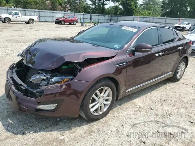 KIA OPTIMA 2013 5xxgm4a71dg120934