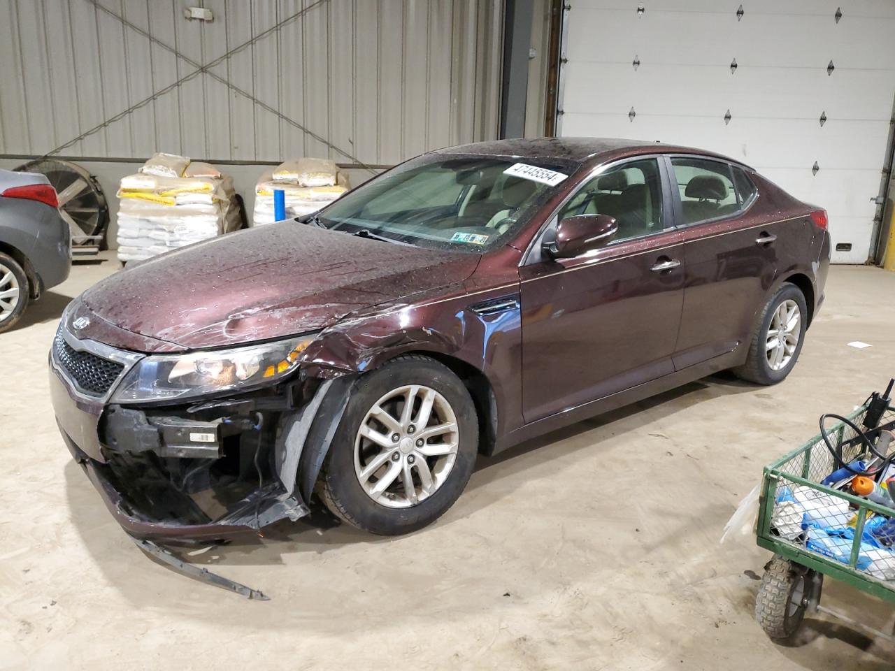 KIA OPTIMA 2013 5xxgm4a71dg137233